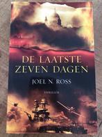 De laatste zeven dagen 9789044980998 Joel N. Ross, Boeken, Verzenden, Gelezen, Joel N. Ross