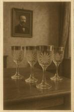Service à liqueur (12) - Verre - verre en cristal vintage