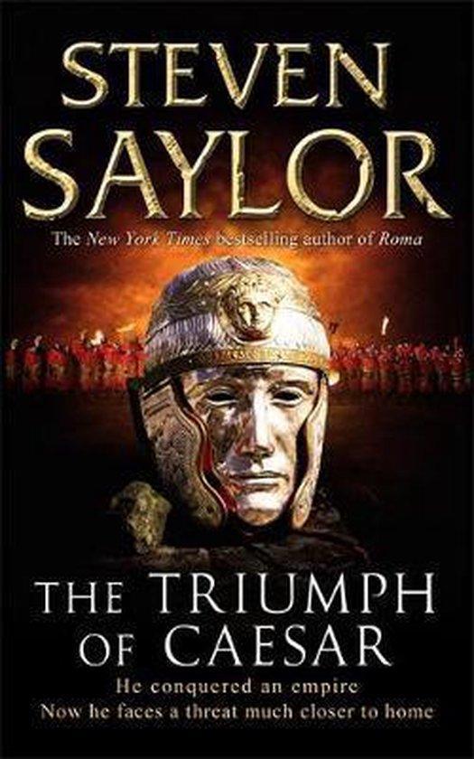 Triumph Of Caesar 9781845298999 Steven Saylor, Boeken, Taal | Engels, Gelezen, Verzenden