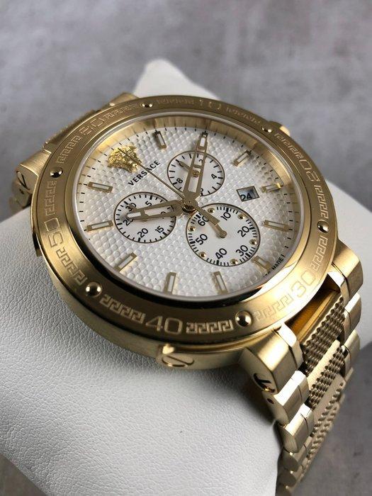 Versace - V-Extreme Pro Chronograph - VE2H006 21 - Heren -, Handtassen en Accessoires, Horloges | Heren