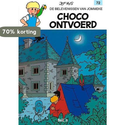 Choco ontvoerd / Jommeke B2B / 72 9789462100879, Boeken, Stripverhalen, Gelezen, Verzenden