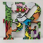 Meta Pop (1990) - Hope meets Keith Haring, from: The Pop, Antiquités & Art