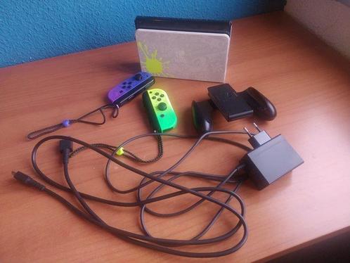Nintendo - Switch - OLED Splatoon Edition - Videogameconsole, Games en Spelcomputers, Spelcomputers | Overige Accessoires