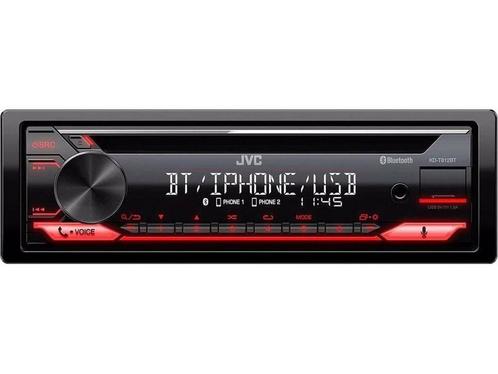 JVC KD-T812BT 1DIN CD-Receiver met Bluetooth - Variabele, Huis en Inrichting, Woonaccessoires | Overige, Zo goed als nieuw, Verzenden