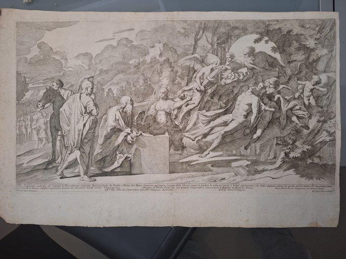 Pietro Testa (1612-1650), after - La profezia di Basilide, Antiek en Kunst, Antiek | Overige Antiek