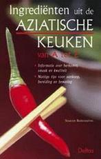 Ingrediënten uit de Aziatische keuken van A tot Z, Boeken, Verzenden, Zo goed als nieuw, S. Bodensteiner