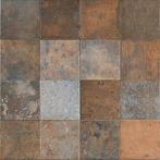 Copper 22.3x22.3 Decor / Design Tegel ( Keramisch ) /, Doe-het-zelf en Bouw, Tegels, Ophalen of Verzenden, Nieuw