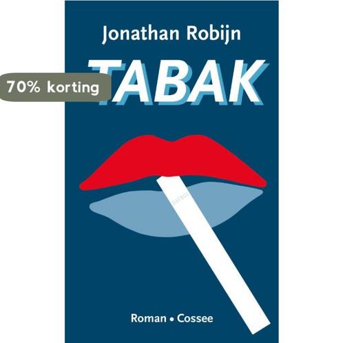 Tabak 9789059368811 Jonathan Robijn, Boeken, Romans, Zo goed als nieuw, Verzenden