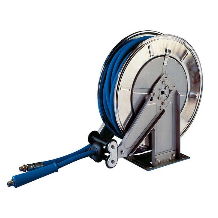 Haspel | Met 20m Slang Gastro-Inox, Zakelijke goederen, Horeca | Keukenapparatuur, Nieuw in verpakking, Verzenden
