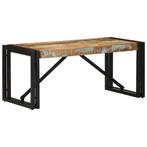 vidaXL Salontafel 80x40x35 cm massief gerecycled hout, Huis en Inrichting, Tafels | Salontafels, Verzenden, Nieuw