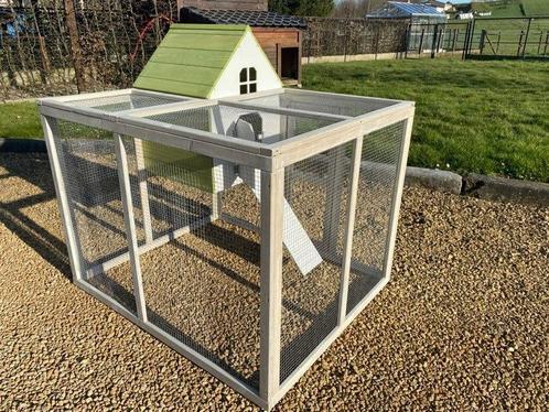 Kippenhok Greta met ren PROMO, Dieren en Toebehoren, Pluimvee | Toebehoren