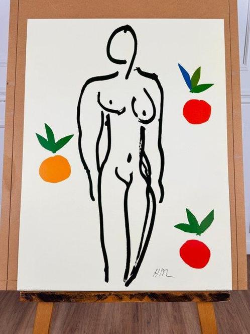 Henri Matisse (after) - Nu Aux Oranges, Antiek en Kunst, Kunst | Tekeningen en Fotografie