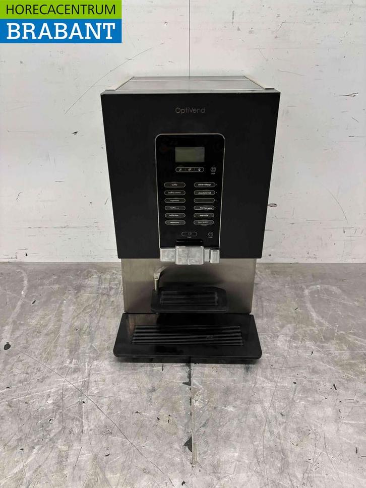 Machine à café Animo OptiVend 32 TS NG en acier inoxydable, Zakelijke goederen, Horeca | Keukenapparatuur, Verzenden
