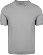 Suitable Knitted T-shirt Wap Grijs maat Maat 48/50 (M) Heren, Kleding | Heren, T-shirts, Nieuw, Suitable, Grijs, Verzenden