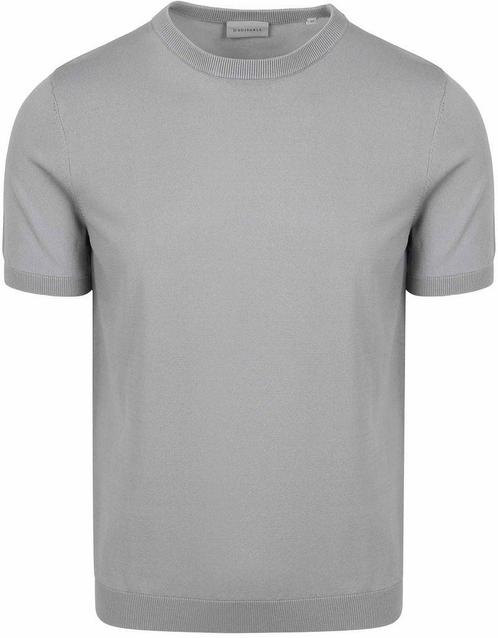 Suitable Knitted T-shirt Wap Grijs maat Maat 48/50 (M) Heren, Kleding | Heren, T-shirts, Grijs, Nieuw, Maat 48/50 (M), Verzenden