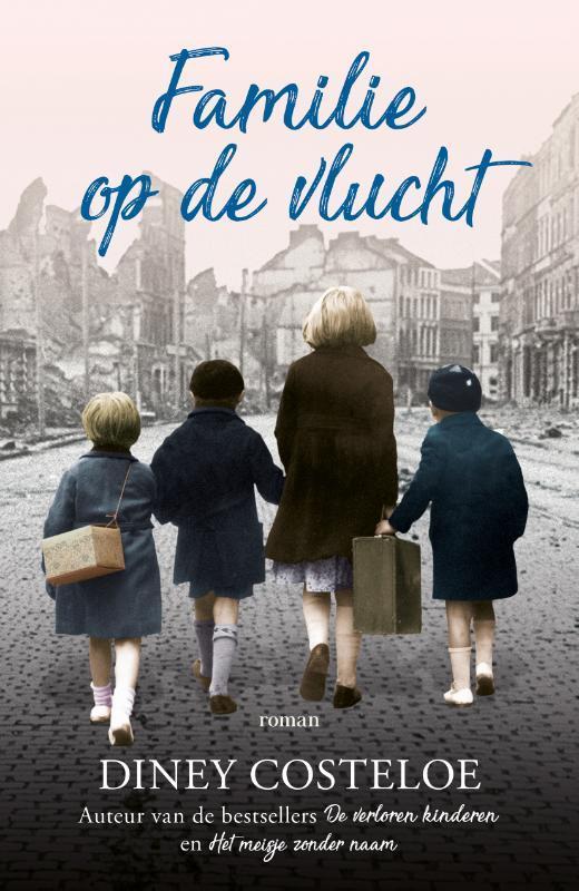 Familie op de vlucht 9789026148071 Diney Costeloe, Boeken, Romans, Gelezen, Verzenden