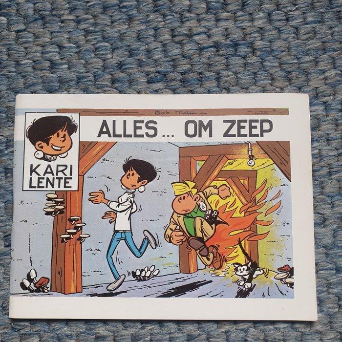 Kari Lente - Oblong - 9 Album - 1970/1971, Boeken, Stripverhalen