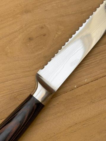 Japan - Keukenmes - 1 piece - Santoku knife - Carbon Steel -