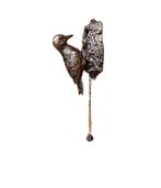Heurtoir de porte - Woodpecker Bird - Iron - 2026