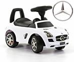 Mercedes SLS-AMG - Loopauto - Wit - Loopauto 1 jaar -, Kinderen en Baby's, Speelgoed | Educatief en Creatief, Verzenden, Nieuw