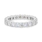 Ring - 18 karaat Witgoud - 2.32ct. tw. Diamant (Natuurlijk), Nieuw