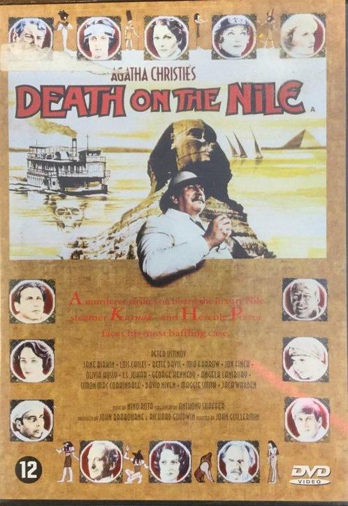 Death on the Nile (dvd tweedehands film), CD & DVD, DVD | Action, Enlèvement ou Envoi