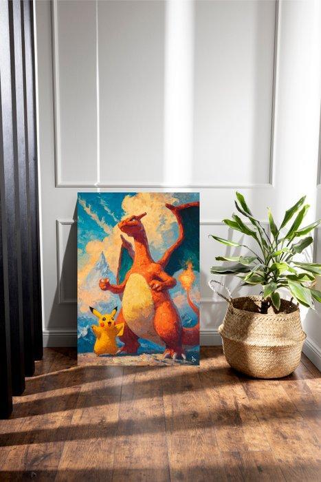 ANDSAL - Pikachu & Charizard Dynamic Duo Pokémon Special, Games en Spelcomputers, Spelcomputers | Overige Accessoires