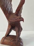 Beeld, Eagle - 30 cm - Hout, Antiek en Kunst, Curiosa en Brocante