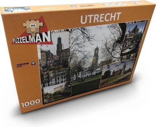 Utrecht Collage -1000 stukjes op Overig, Hobby en Vrije tijd, Denksport en Puzzels, Verzenden