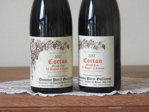 2017 Domaine Pierre Guillemot Le Rognet et Corton - Corton, Verzamelen, Wijnen