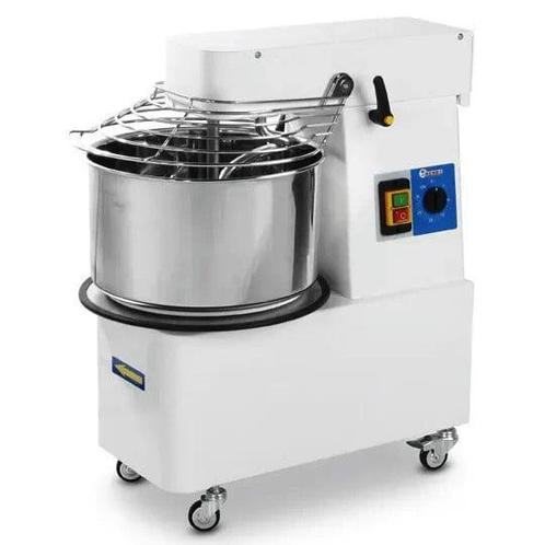Deegmenger | Cap. 25kg/32L | Vaste Snelheid | Kantelbare, Zakelijke goederen, Horeca | Keukenapparatuur, Nieuw in verpakking, Verzenden