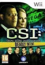 CSI: Crime Scene Investigation: Hard Evidence - Nintendo Wii, Verzenden