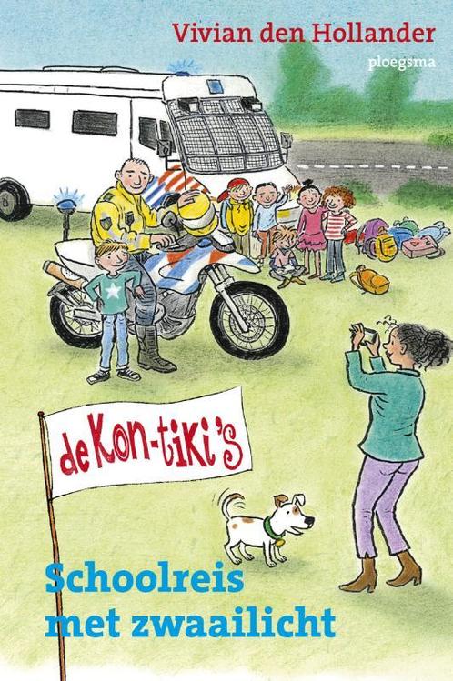 De Kon-Tikis  -   Schoolreis met zwaailicht 9789021675572, Boeken, Kinderboeken | Jeugd | onder 10 jaar, Gelezen, Verzenden