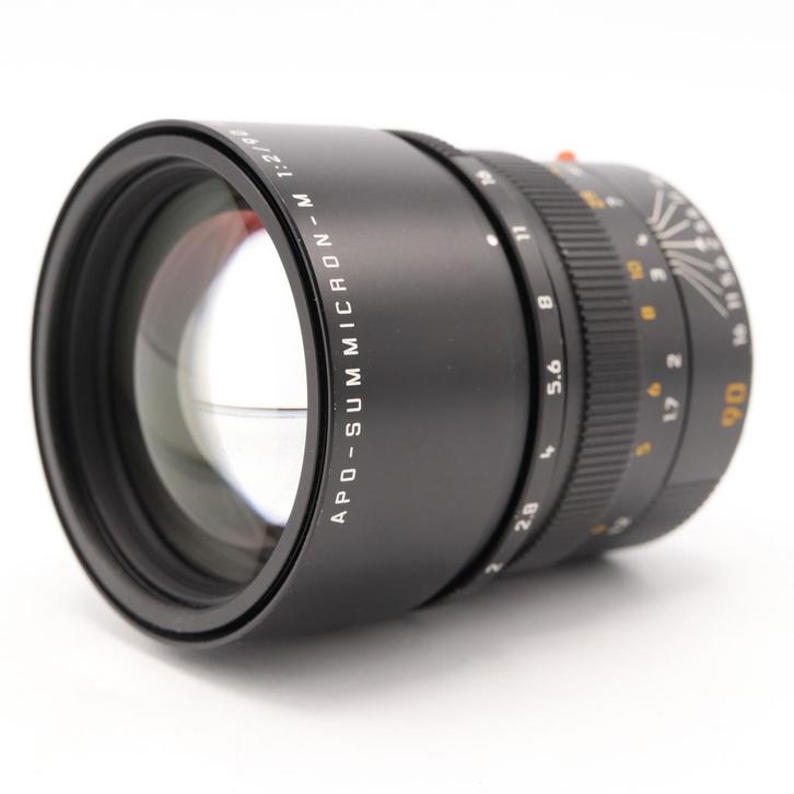 Leica 11884 APO-Summicron-M 90mm F/2 ASPH. | Occasion, Audio, Tv en Foto, Foto | Lenzen en Objectieven, Ophalen of Verzenden
