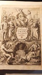 Gaio Cornelio Tacito - Opere di G. Cornelio Tacito - 1644
