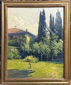 Rocco Lentini (1858-1943) - Paesaggio
