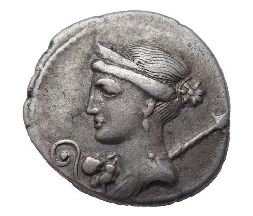 Romeinse Republiek (Imperatoriaal). NGC VF 5/5- 4/5 Julius, Postzegels en Munten, Munten | Europa | Niet-Euromunten