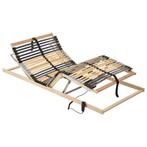 vidaXL Lattenbodem met 42 latten 7 zones elektrisch 90x200, Verzenden, Nieuw