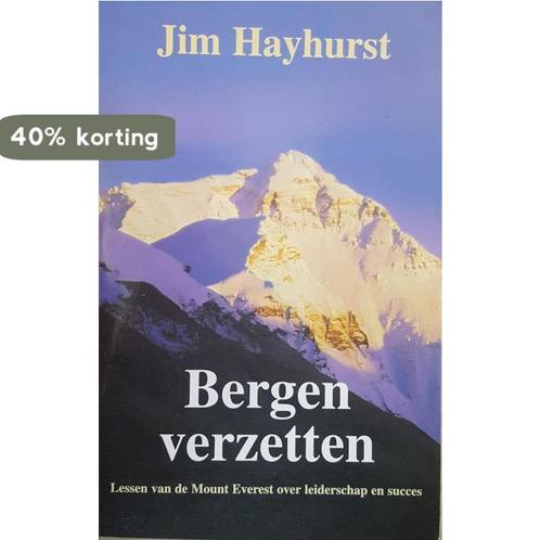 BERGEN VERZETTEN 9789020260137 J. Hayhurst, Boeken, Psychologie, Gelezen, Verzenden