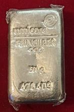 500 gram - Zilver .999 - Umicore, Belgium - Verzegeld, Postzegels en Munten, Edelmetalen en Baren