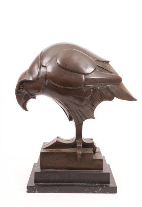 onbekend - Vogel - Gier, Antiek en Kunst, Kunst | Designobjecten