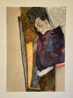 Egon Schiele (1890-1918), after - Die Mutter des Künstlers,, Antiek en Kunst
