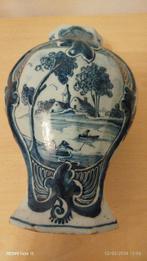 Delft - Vase - maiolica, Antiek en Kunst