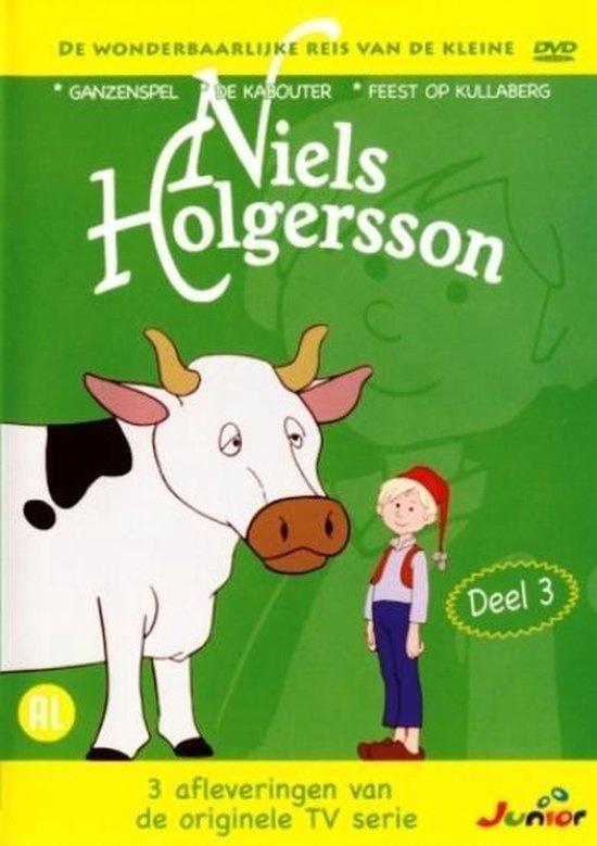 Niels holgersson 3 (dvd tweedehands film), Cd's en Dvd's, Dvd's | Actie, Ophalen of Verzenden