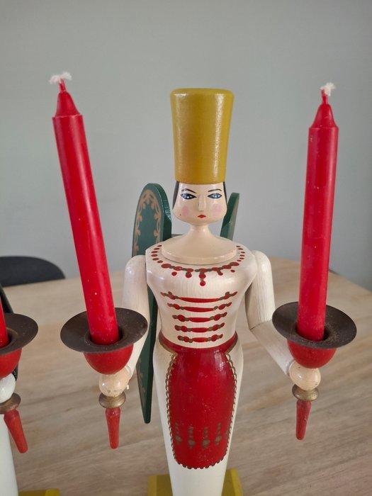 Kerstbeeldje ornament Erzgebirge (2) - Erzgebirge grote, Diversen, Kerst