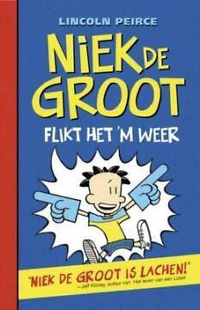 Niek de Groot Flikt het m weer. Deel 2 9789026147104, Boeken, Literatuur, Zo goed als nieuw, Verzenden