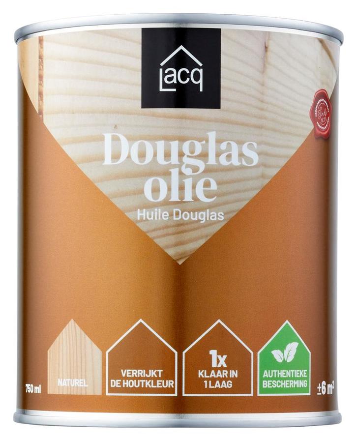 Lacq Douglas Olie 0,75L 0.75L, Doe-het-zelf en Bouw, Verf, Beits en Lak, Nieuw, Verzenden