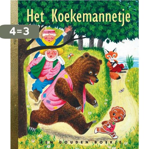 Het koekemannetje / Gouden Boekjes / 16 9789054449065, Boeken, Kinderboeken | Baby's en Peuters, Gelezen, Verzenden