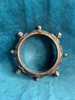 Bracelet en argent ancien berbère - Argent, émaillagé -