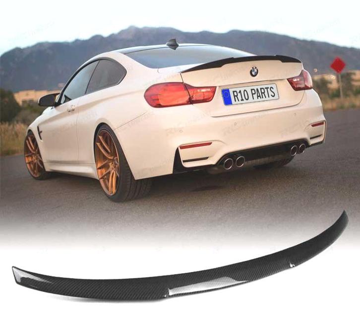 AILERON LAME COFFRE BMW F82 M4 13-18 M PERFORMANCE CARBONE, Auto-onderdelen, Carrosserie, Verzenden